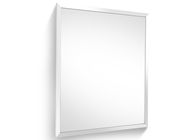 No Copper / Lead Large Silver Bathroom Mirror , Decorative Bathroom Wall Mirrors