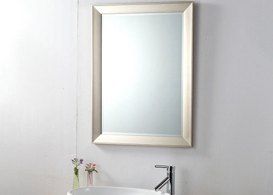 Tamaño anti de la explosión del marco del espejo existente elegante moderno del cuarto de baño