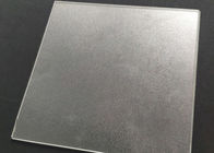 Flat Shape Solar Panel Glass Customized Size Low Iron Content OEM / ODM Available